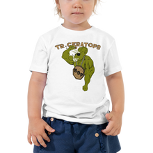 Load image into Gallery viewer, Toddler Triceratops T-Shirt Workout Apparel Funny Merchandise