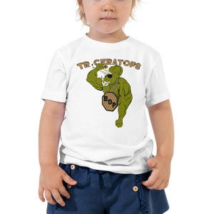 Toddler Triceratops T-Shirt Workout Apparel Funny Merchandise