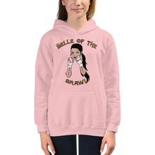 Load image into Gallery viewer, Youth Belle of the Brawl Hoodie Workout Apparel Funny Merchandise