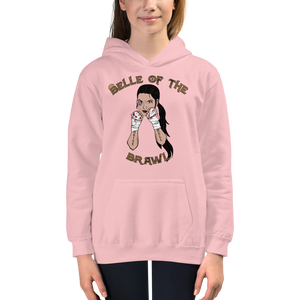 Youth Belle of the Brawl Hoodie Workout Apparel Funny Merchandise