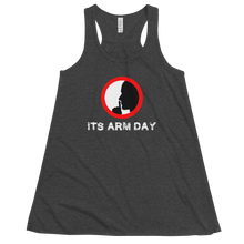 Load image into Gallery viewer, Women&#39;s Shh It&#39;s Arm Day Tank Workout Apparel Funny Merchandise