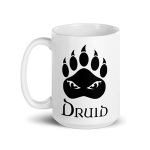 Druid D&D Mug Workout Apparel Funny Merchandise