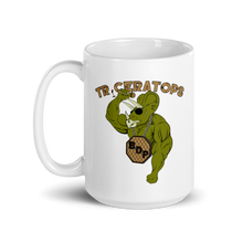 Load image into Gallery viewer, Triceratops Mug Workout Apparel Funny Merchandise