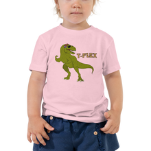 Load image into Gallery viewer, Toddler T-Flex T-Shirt Workout Apparel Funny Merchandise