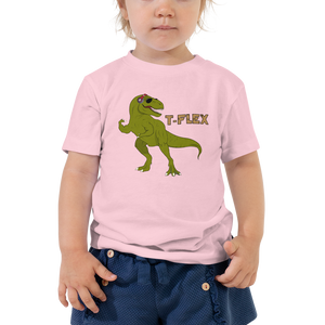 Toddler T-Flex T-Shirt Workout Apparel Funny Merchandise