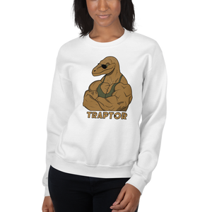 Traptor Unisex Sweatshirt Workout Apparel Funny Merchandise