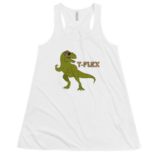 Load image into Gallery viewer, Women&#39;s T-Flex Tank Workout Apparel Funny Merchandise