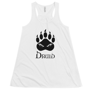 Women's Druid D&D Tank Workout Apparel Funny Merchandise