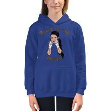 Load image into Gallery viewer, Youth Belle of the Brawl Hoodie Workout Apparel Funny Merchandise