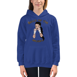 Youth Belle of the Brawl Hoodie Workout Apparel Funny Merchandise