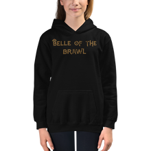 Load image into Gallery viewer, Youth Belle of the Brawl Saying Hoodie Workout Apparel Funny Merchandise