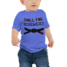 Load image into Gallery viewer, Baby Roll For Strength - Belt T-Shirt Workout Apparel Funny Merchandise