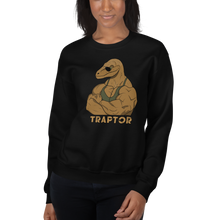 Load image into Gallery viewer, Traptor Unisex Sweatshirt Workout Apparel Funny Merchandise