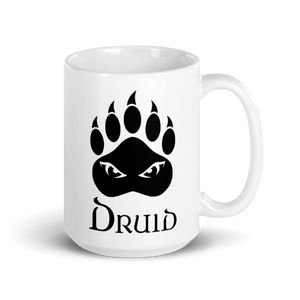 Druid D&D Mug Workout Apparel Funny Merchandise