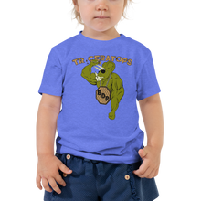 Load image into Gallery viewer, Toddler Triceratops T-Shirt Workout Apparel Funny Merchandise