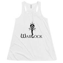 Load image into Gallery viewer, Women&#39;s Warlock D&amp;D Tank Workout Apparel Funny Merchandise