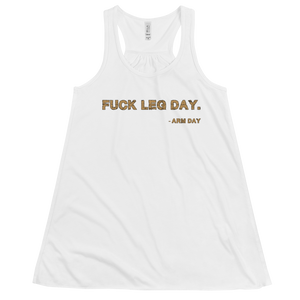 Women's Fuck Leg Day Tank Workout Apparel Funny Merchandise