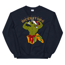 Load image into Gallery viewer, Biceratops Special Ugly Christmas Sweater Workout Apparel Funny Merchandise