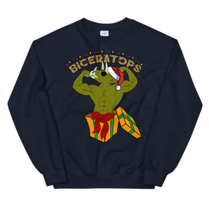 Biceratops Special Ugly Christmas Sweater Workout Apparel Funny Merchandise