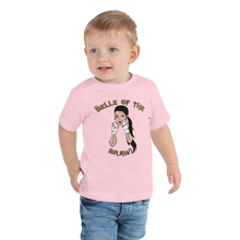 Load image into Gallery viewer, Toddler Belle of the Brawl T-Shirt Workout Apparel Funny Merchandise