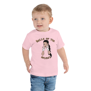 Toddler Belle of the Brawl T-Shirt Workout Apparel Funny Merchandise