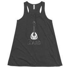 Load image into Gallery viewer, Women&#39;s Bard D&amp;D Tank Workout Apparel Funny Merchandise