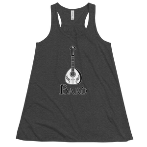 Women's Bard D&D Tank Workout Apparel Funny Merchandise