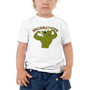 Toddler Biceratops T-Shirt Workout Apparel Funny Merchandise