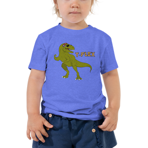 Toddler T-Flex T-Shirt Workout Apparel Funny Merchandise