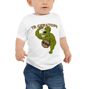 Baby Triceratops T-Shirt Workout Apparel Funny Merchandise