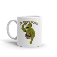 Load image into Gallery viewer, Triceratops Mug Workout Apparel Funny Merchandise