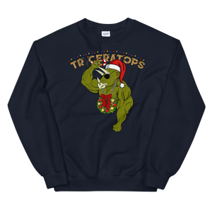 Triceratops Special Ugly Christmas Sweater Workout Apparel Funny Merchandise