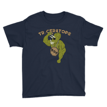 Load image into Gallery viewer, Youth Triceratops T-Shirt Workout Apparel Funny Merchandise