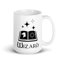 Load image into Gallery viewer, Wizard D&amp;D Mug Workout Apparel Funny Merchandise