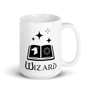 Wizard D&D Mug Workout Apparel Funny Merchandise