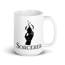 Load image into Gallery viewer, Sorcerer D&amp;D Mug Workout Apparel Funny Merchandise