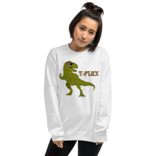 Load image into Gallery viewer, T-Flex Unisex Sweatshirt Workout Apparel Funny Merchandise