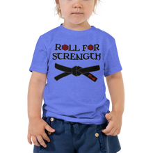 Load image into Gallery viewer, Toddler Roll For Strength - Belt T-Shirt Workout Apparel Funny Merchandise