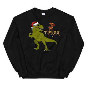 T-Flex Special Ugly Christmas Sweater Workout Apparel Funny Merchandise