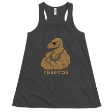 Load image into Gallery viewer, Women&#39;s Traptor Tank Workout Apparel Funny Merchandise