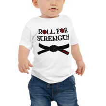 Load image into Gallery viewer, Baby Roll For Strength - Belt T-Shirt Workout Apparel Funny Merchandise