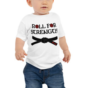 Baby Roll For Strength - Belt T-Shirt Workout Apparel Funny Merchandise