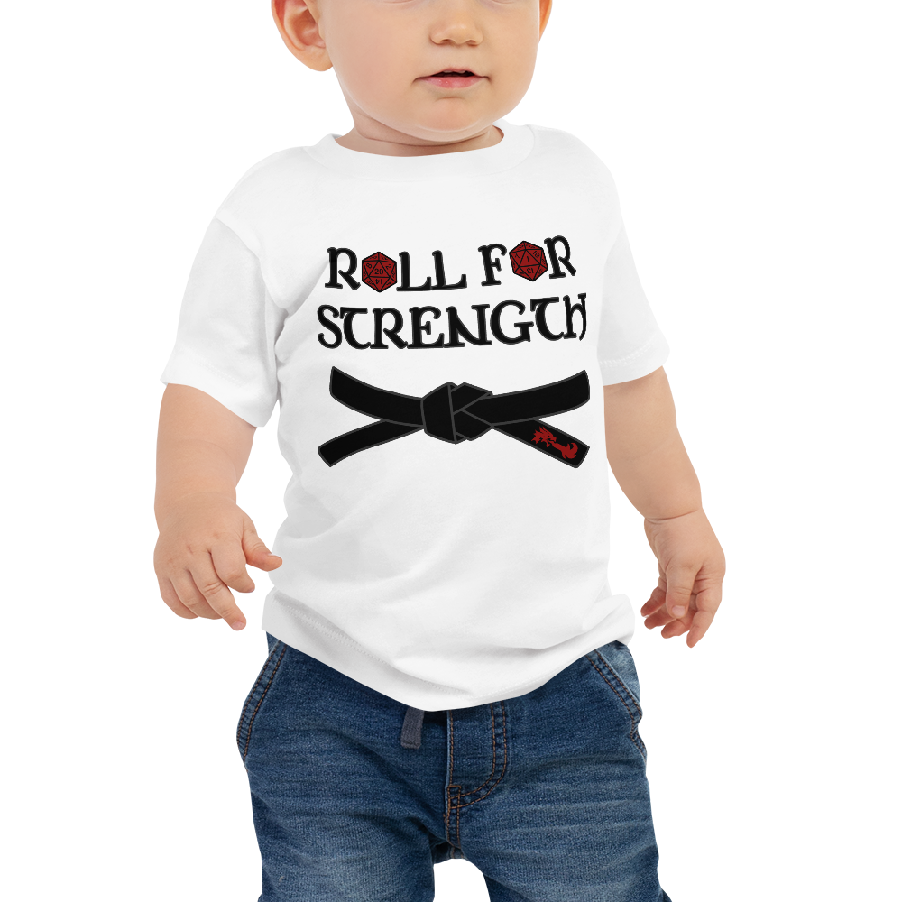 Baby Roll For Strength - Belt T-Shirt Workout Apparel Funny Merchandise