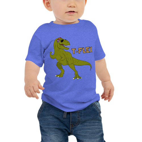 Baby T-Flex T-Shirt Workout Apparel Funny Merchandise