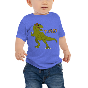 Baby T-Flex T-Shirt Workout Apparel Funny Merchandise