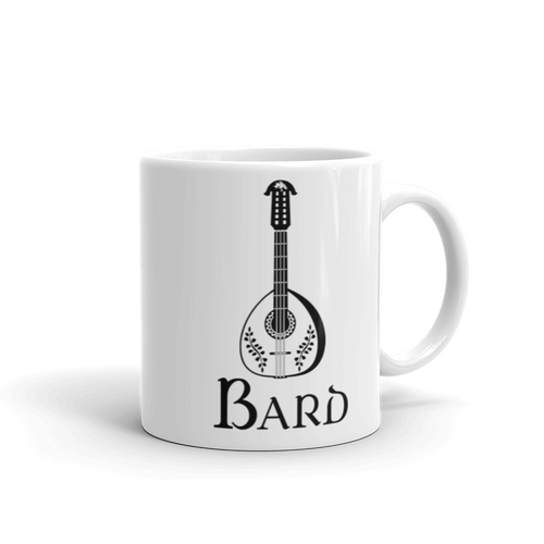 Bard D&D Mug Workout Apparel Funny Merchandise