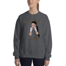 Load image into Gallery viewer, Belle of the Brawl Unisex Sweatshirt Workout Apparel Funny Merchandise