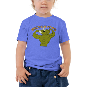 Toddler Biceratops T-Shirt Workout Apparel Funny Merchandise