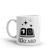 Load image into Gallery viewer, Wizard D&amp;D Mug Workout Apparel Funny Merchandise