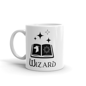 Wizard D&D Mug Workout Apparel Funny Merchandise